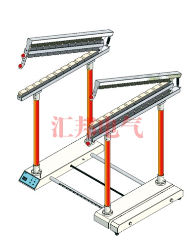 張家口HB2680YG-100遙控電動(dòng)絕緣桿測試支架